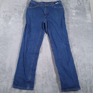 Carhartt FR Flame Resistant 34x34 Blue Work Jeans‎ Mens Actual ~33x33 CAT 2